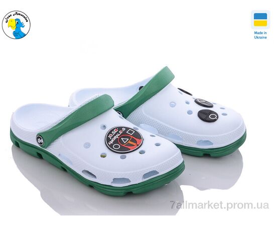 Крокси жіночі літні Літо 116431 (8 пар р.36-41) "Jose Amorales" недорого оптом від прямого постачальника Крокси жіночі літні Літо 116431 (8 пар р.36-41) "Jose Amorales" недорого оптом від прямого постачальника