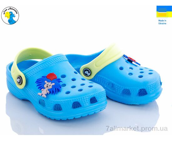 Кроксы детские летние Лето 116145 old (8 пар р.22-29) "Jose Amorales" недорого оптом от прямого поставщика Фотография Кроксы детские летние Лето 116145 old (8 пар р.22-29) "Jose Amorales" недорого оптом от прямого поставщика