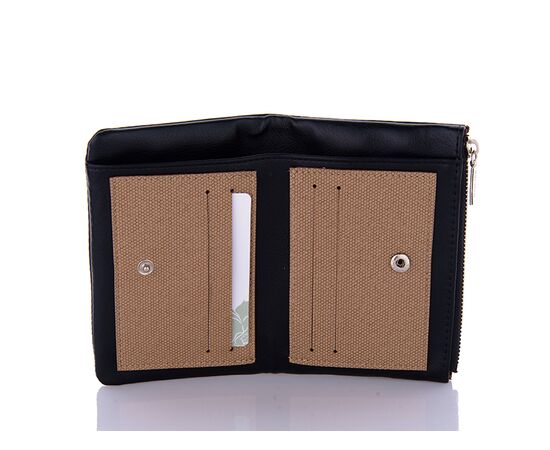 Кошелёк женский C7480B black р.14*9*3 "Trendshop" недорого оптом от прямого поставщика, изображение 2 Фотография Кошелёк женский C7480B black р.14*9*3 "Trendshop" недорого оптом от прямого поставщика, изображение 2