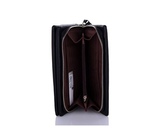 Кошелёк женский CTRY377 black р.20*11*4 "Trendshop" недорого оптом от прямого поставщика, изображение 2 Фотография Кошелёк женский CTRY377 black р.20*11*4 "Trendshop" недорого оптом от прямого поставщика, изображение 2