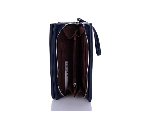 Гаманець жіночий CTRY377 d.blue р.20*11*4 "Trendshop" недорого оптом від прямого постачальника, зображення 2 Гаманець жіночий CTRY377 d.blue р.20*11*4 "Trendshop" недорого оптом від прямого постачальника, зображення 2
