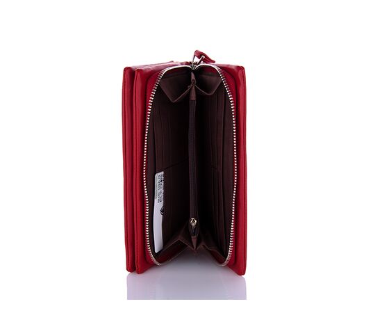 Кошелёк женский CTRY377 red р.20*11*4 "Trendshop" недорого оптом от прямого поставщика, изображение 2 Фотография Кошелёк женский CTRY377 red р.20*11*4 "Trendshop" недорого оптом от прямого поставщика, изображение 2