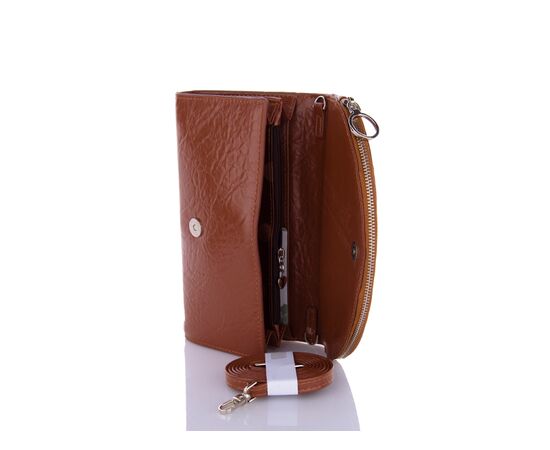 Кошелёк женский U208 brown р.20*9*4 "Trendshop" недорого оптом от прямого поставщика, изображение 2 Фотография Кошелёк женский U208 brown р.20*9*4 "Trendshop" недорого оптом от прямого поставщика, изображение 2