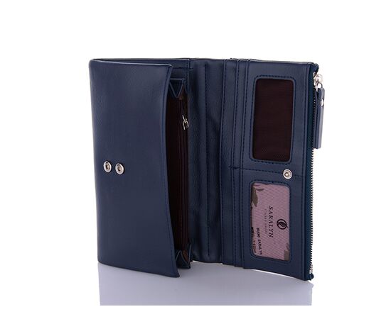 Гаманець жіночий Y525A blue р.19*9*3 "Trendshop" недорого оптом від прямого постачальника, зображення 2 Гаманець жіночий Y525A blue р.19*9*3 "Trendshop" недорого оптом від прямого постачальника, зображення 2