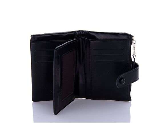 Кошелёк женский ZK16B black р.14*9*3 "Trendshop" недорого оптом от прямого поставщика, изображение 2 Фотография Кошелёк женский ZK16B black р.14*9*3 "Trendshop" недорого оптом от прямого поставщика, изображение 2