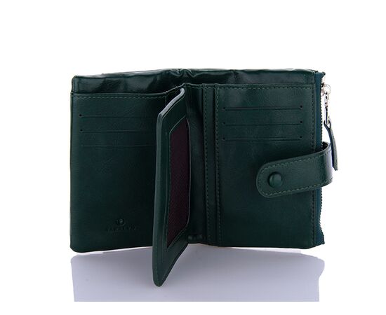 Гаманець жіночий ZK16B green р.14*9*3 "Trendshop" недорого оптом від прямого постачальника, зображення 2 Гаманець жіночий ZK16B green р.14*9*3 "Trendshop" недорого оптом від прямого постачальника, зображення 2