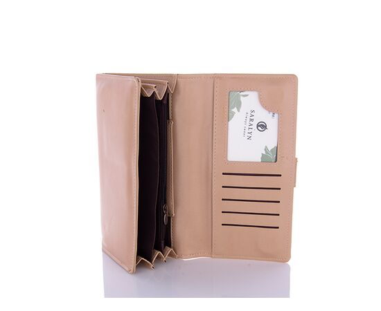 Кошелёк женский ZY094 apricot р.19*9*3 "Trendshop" недорого оптом от прямого поставщика, изображение 2 Фотография Кошелёк женский ZY094 apricot р.19*9*3 "Trendshop" недорого оптом от прямого поставщика, изображение 2