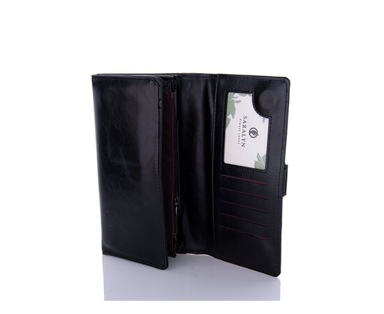 Фотография Кошелёк женский ZY094 black р.19*9*3 "Trendshop" недорого оптом от прямого поставщика, изображение 2