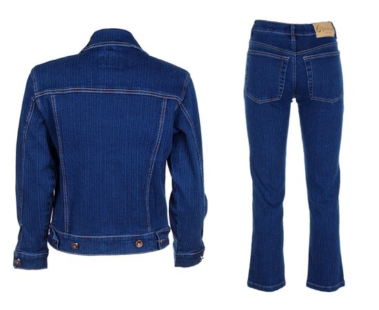 Фотография Костюм женский B5 blue р.S-2XL "BIG clothes" недорого оптом от прямого поставщика, изображение 2