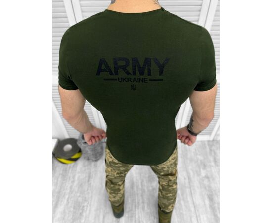 Футболка чоловіча 13 khaki р.M-3XL "Madoka" недорого оптом від прямого постачальника, зображення 2 Футболка чоловіча 13 khaki р.M-3XL "Madoka" недорого оптом від прямого постачальника, зображення 2