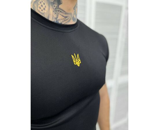 Футболка чоловіча 17 black р.M-3XL "Madoka" недорого оптом від прямого постачальника, зображення 2 Футболка чоловіча 17 black р.M-3XL "Madoka" недорого оптом від прямого постачальника, зображення 2