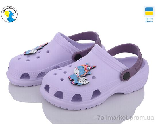 Кроксы детские летние Лето 116813 (8 пар р.30-36) "Jose Amorales" недорого оптом от прямого поставщика Фотография Кроксы детские летние Лето 116813 (8 пар р.30-36) "Jose Amorales" недорого оптом от прямого поставщика