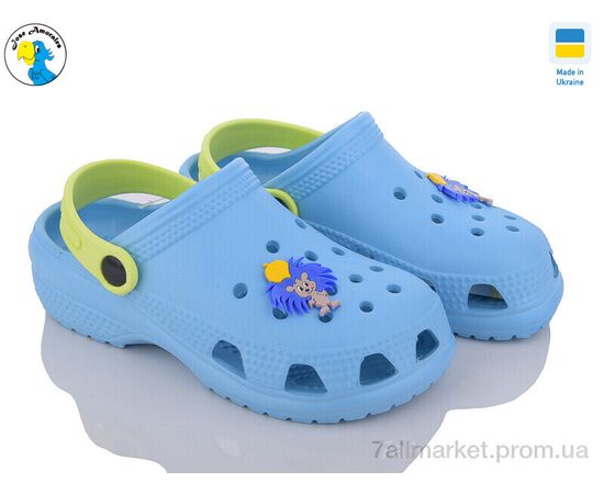 Кроксы детские летние Лето 116812 (8 пар р.30-36) "Jose Amorales" недорого оптом от прямого поставщика Фотография Кроксы детские летние Лето 116812 (8 пар р.30-36) "Jose Amorales" недорого оптом от прямого поставщика