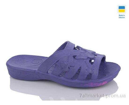 Шльопанці жіночі полегшені Літо Метелик фіолет (8 пар р.36-41) "Inblue" недорого оптом від прямого постачальника Шльопанці жіночі полегшені Літо Метелик фіолет (8 пар р.36-41) "Inblue" недорого оптом від прямого постачальника
