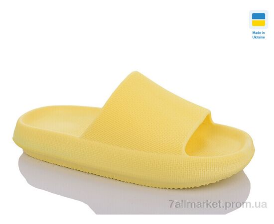 Шльопанці жіночі полегшені Літо Зефірки жовтий (8 пар р.36-41) "Inblue" недорого оптом від прямого постачальника Шльопанці жіночі полегшені Літо Зефірки жовтий (8 пар р.36-41) "Inblue" недорого оптом від прямого постачальника