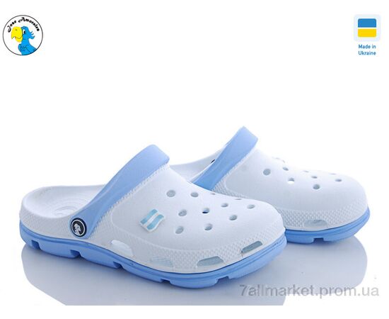 Кроксы женские летние Лето 116210 (8 пар р.36-41) "Jose Amorales" недорого оптом от прямого поставщика Фотография Кроксы женские летние Лето 116210 (8 пар р.36-41) "Jose Amorales" недорого оптом от прямого поставщика