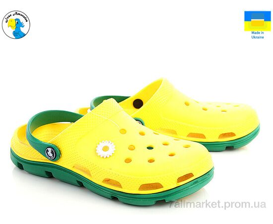 Кроксы женские летние Лето 116113 (8 пар р.41-46) "Jose Amorales" недорого оптом от прямого поставщика Фотография Кроксы женские летние Лето 116113 (8 пар р.41-46) "Jose Amorales" недорого оптом от прямого поставщика