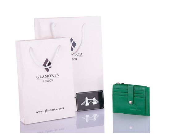 Візитниця жіноча B019-702 green р.10*8*0.5 "Glamorta" недорого оптом від прямого постачальника, зображення 2 Візитниця жіноча B019-702 green р.10*8*0.5 "Glamorta" недорого оптом від прямого постачальника, зображення 2