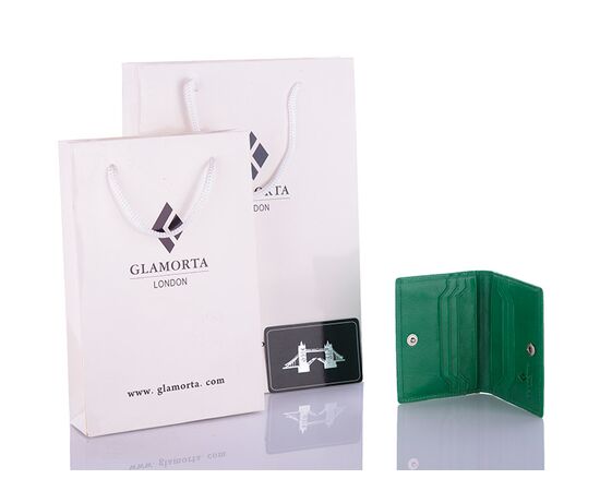 Візитниця жіноча DV01-738 green р.10*7*0.5 "Glamorta" недорого оптом від прямого постачальника, зображення 2 Візитниця жіноча DV01-738 green р.10*7*0.5 "Glamorta" недорого оптом від прямого постачальника, зображення 2