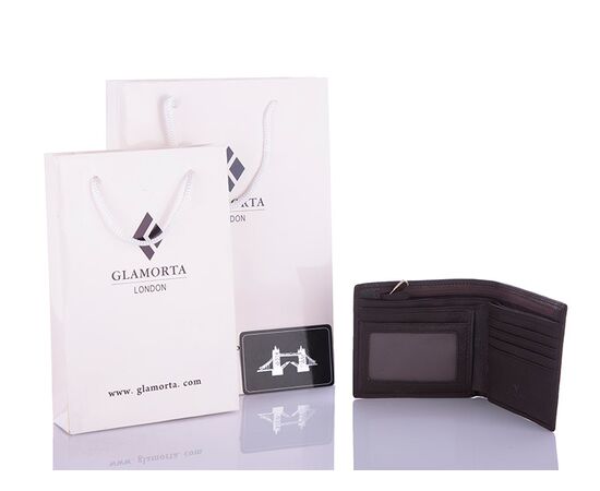 Кошелёк мужской B002-940 brown р.11*9*3 "Glamorta" недорого оптом от прямого поставщика, изображение 2 Фотография Кошелёк мужской B002-940 brown р.11*9*3 "Glamorta" недорого оптом от прямого поставщика, изображение 2