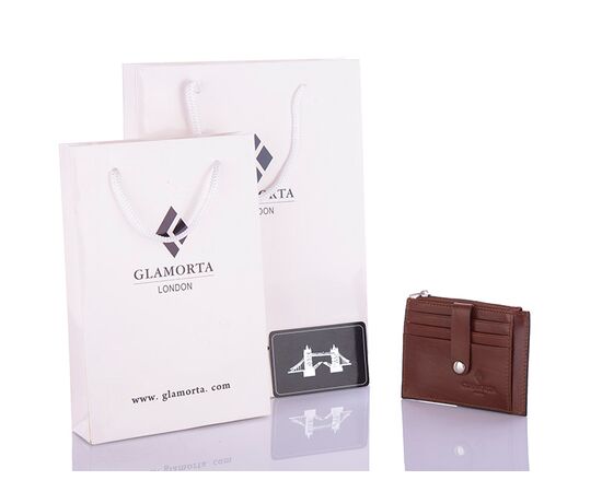 Визитница мужская B019-702 brown р.10*8*0.5 "Glamorta" недорого оптом от прямого поставщика, изображение 2 Фотография Визитница мужская B019-702 brown р.10*8*0.5 "Glamorta" недорого оптом от прямого поставщика, изображение 2
