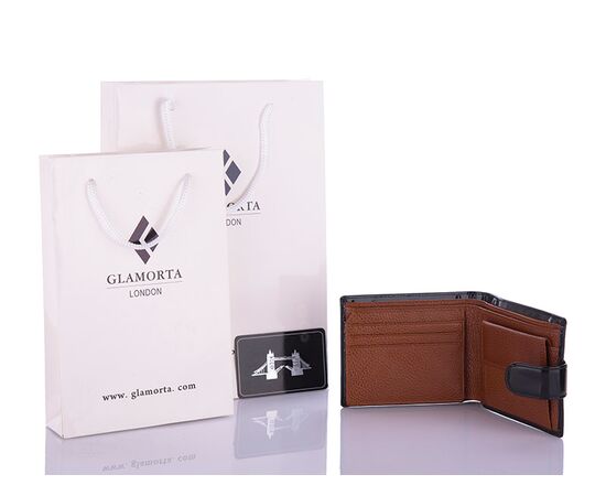 Кошелёк мужской B058-801 black р.11*9*2 "Glamorta" недорого оптом от прямого поставщика, изображение 2 Фотография Кошелёк мужской B058-801 black р.11*9*2 "Glamorta" недорого оптом от прямого поставщика, изображение 2