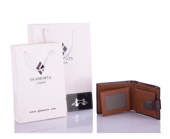 Кошелёк мужской B058-802 brown р.11*9*2 "Glamorta" недорого оптом от прямого поставщика, изображение 2 Фотография Кошелёк мужской B058-802 brown р.11*9*2 "Glamorta" недорого оптом от прямого поставщика, изображение 2