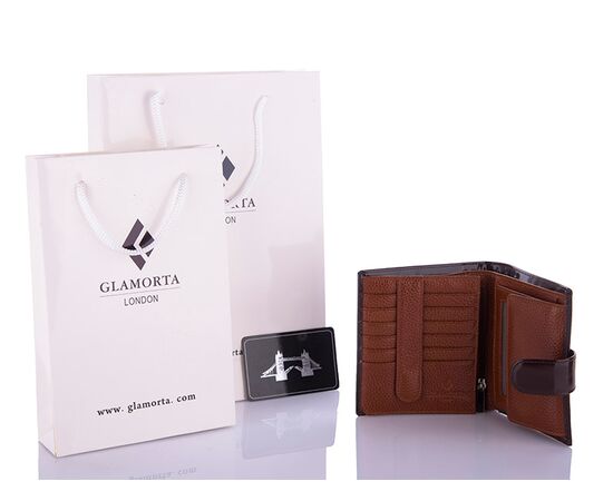 Кошелёк мужской B070-802 d.brown р.11*10*2 "Glamorta" недорого оптом от прямого поставщика, изображение 2 Фотография Кошелёк мужской B070-802 d.brown р.11*10*2 "Glamorta" недорого оптом от прямого поставщика, изображение 2