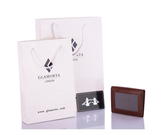 Визитница мужская DV01-738 brown р.10*7*0.5 "Glamorta" недорого оптом от прямого поставщика, изображение 2 Фотография Визитница мужская DV01-738 brown р.10*7*0.5 "Glamorta" недорого оптом от прямого поставщика, изображение 2