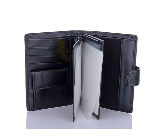 Фотография Кошелёк мужской H302B black р.14*10*2 "Trendshop" недорого оптом от прямого поставщика, изображение 2