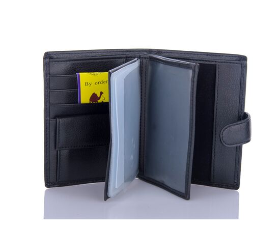 Фотография Кошелёк мужской L302B black р.14*10*2 "Trendshop" недорого оптом от прямого поставщика, изображение 2