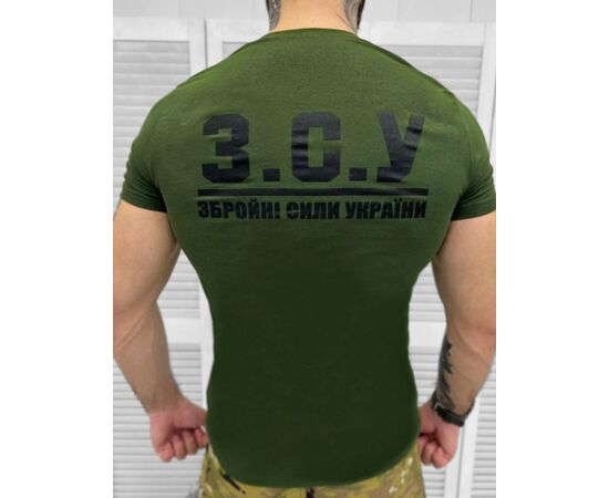 Футболка чоловіча 10 khaki р.M-3XL "Madoka" недорого оптом від прямого постачальника, зображення 2 Футболка чоловіча 10 khaki р.M-3XL "Madoka" недорого оптом від прямого постачальника, зображення 2