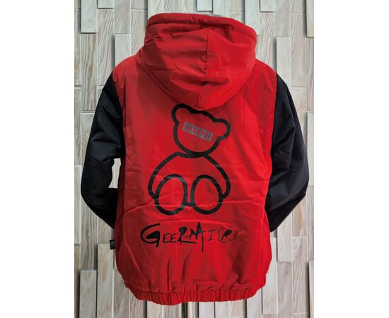 Куртка детская демисезонная на мальчика 1153 red р.100-130 "Bravo" недорого оптом от прямого поставщика, изображение 2 Фотография Куртка детская демисезонная на мальчика 1153 red р.100-130 "Bravo" недорого оптом от прямого поставщика, изображение 2