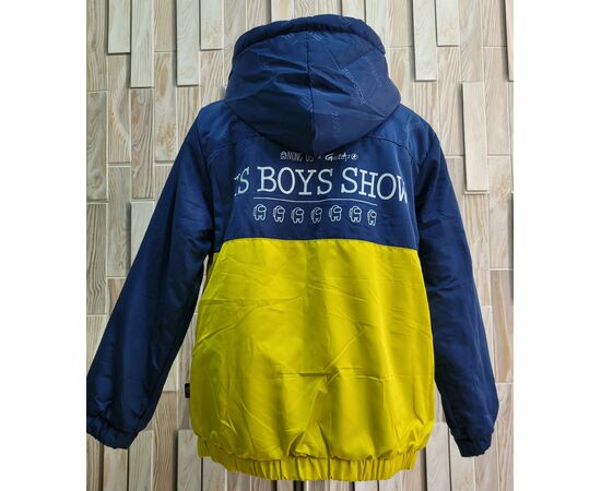 Куртка детская демисезонная на мальчика 1155 yellow р.100-130 "Bravo" недорого оптом от прямого поставщика, изображение 2 Фотография Куртка детская демисезонная на мальчика 1155 yellow р.100-130 "Bravo" недорого оптом от прямого поставщика, изображение 2