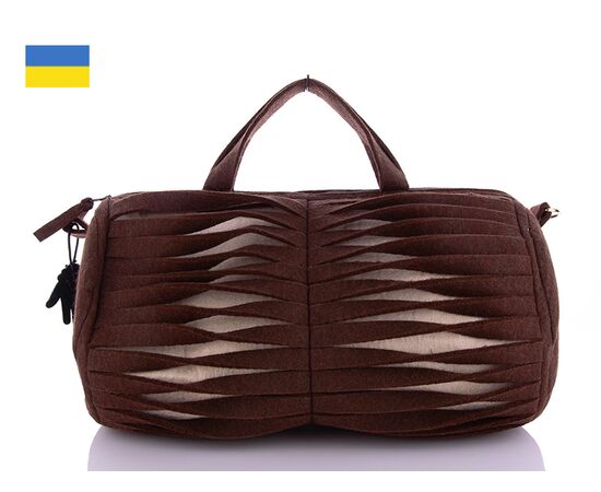 Жіноча сумка 18-017 коричневый р.45*25*20 "Forest-A" недорого від прямого постачальника, зображення 2 Жіноча сумка 18-017 коричневый р.45*25*20 "Forest-A" недорого від прямого постачальника, зображення 2