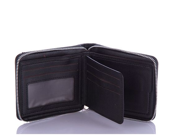 Гаманець чоловічий 176-1 black р.11*10*2 "Trendshop" недорого оптом від прямого постачальника, зображення 2 Гаманець чоловічий 176-1 black р.11*10*2 "Trendshop" недорого оптом від прямого постачальника, зображення 2