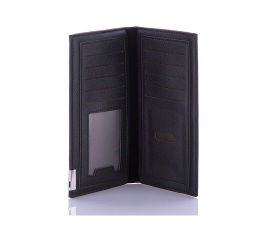 Гаманець чоловічий V1 black р.9*18*1 "Trendshop" недорого оптом від прямого постачальника, зображення 2 Гаманець чоловічий V1 black р.9*18*1 "Trendshop" недорого оптом від прямого постачальника, зображення 2