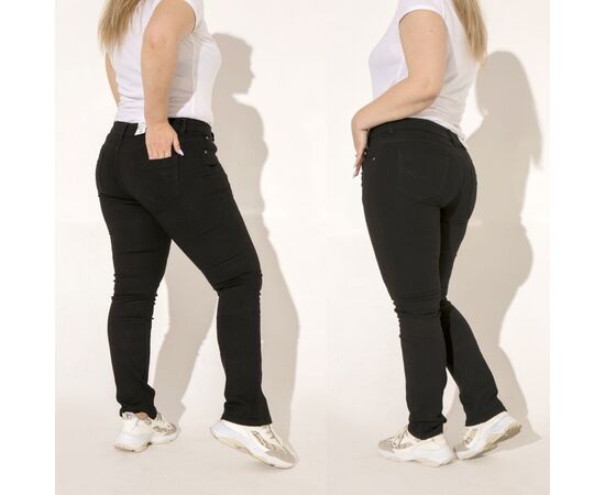 Джинси жіночі 2 black р.30-36 "Seven Group" недорого оптом від прямого постачальника, зображення 2 Джинси жіночі 2 black р.30-36 "Seven Group" недорого оптом від прямого постачальника, зображення 2