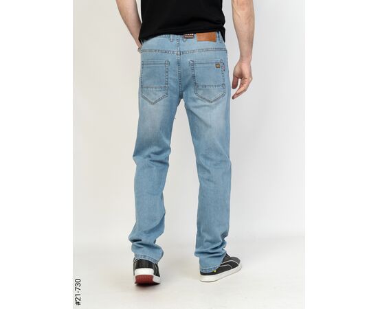 Джинси чоловічі 21-730 blue р.32-42 "Seven Group" недорого оптом від прямого постачальника, зображення 2
