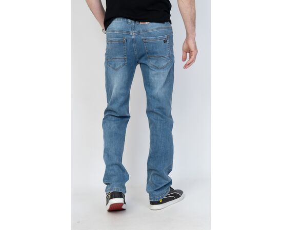 Джинси чоловічі XU010 blue р.29-38 "Seven Group" недорого оптом від прямого постачальника, зображення 2