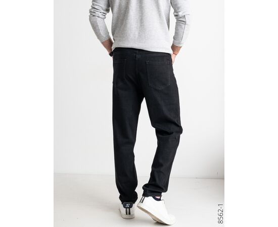 Джинси чоловічі 8562-1 black р.28-36 "Seven Group" недорого оптом від прямого постачальника, зображення 2