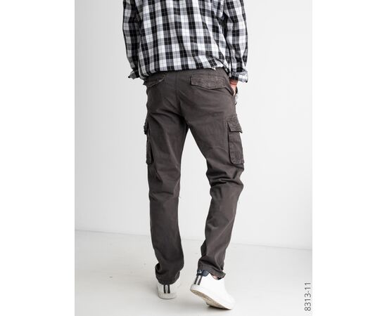 Джинси чоловічі 8313 grey р.28-38 "Seven Group" недорого оптом від прямого постачальника, зображення 2 Джинси чоловічі 8313 grey р.28-38 "Seven Group" недорого оптом від прямого постачальника, зображення 2