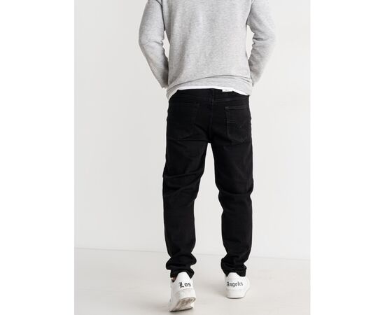 Джинси чоловічі 8570 black р.29-36 "Seven Group" недорого оптом від прямого постачальника, зображення 2