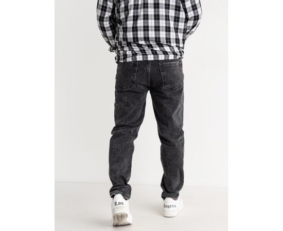 Джинси чоловічі 8527-1 grey р.28-36 "Seven Group" недорого оптом від прямого постачальника, зображення 2 Джинси чоловічі 8527-1 grey р.28-36 "Seven Group" недорого оптом від прямого постачальника, зображення 2