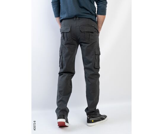 Джинси чоловічі 2072-8 grey р.32-42 "Seven Group" недорого оптом від прямого постачальника, зображення 2 Джинси чоловічі 2072-8 grey р.32-42 "Seven Group" недорого оптом від прямого постачальника, зображення 2