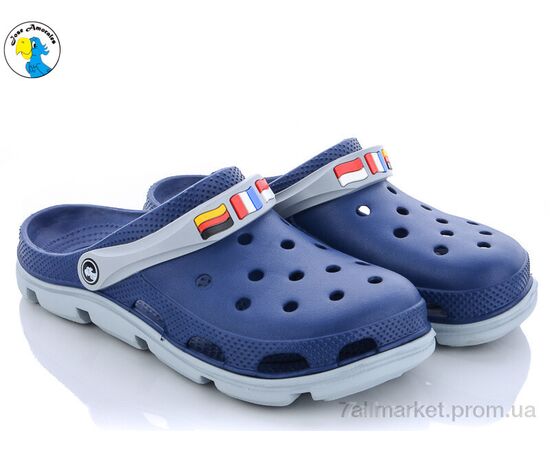 Крокси чоловічі легкі Літо 116310 (8 пар р.41-46) "Jose Amorales" недорого оптом від прямого постачальника Крокси чоловічі легкі Літо 116310 (8 пар р.41-46) "Jose Amorales" недорого оптом від прямого постачальника