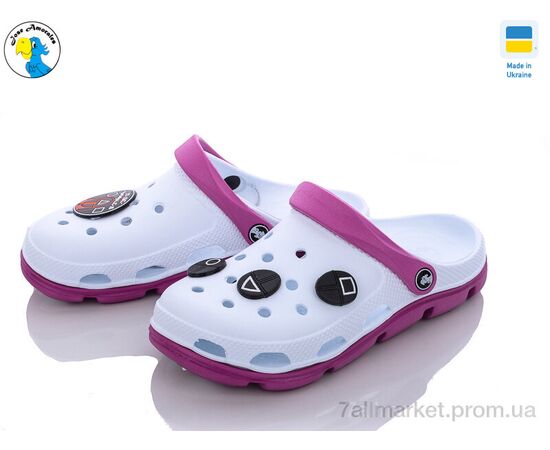 Кроксы женские летние Лето 116426 (8 пар р.36-41) "Jose Amorales" недорого оптом от прямого поставщика Фотография Кроксы женские летние Лето 116426 (8 пар р.36-41) "Jose Amorales" недорого оптом от прямого поставщика