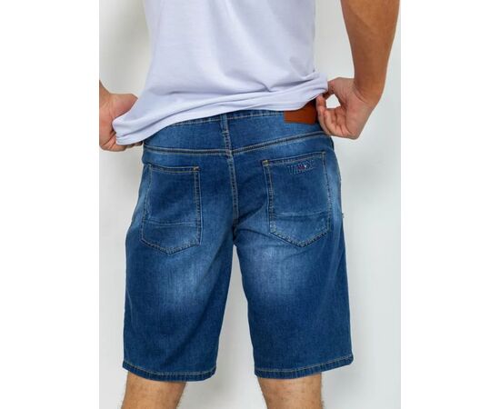 Шорти чоловічі 5A-050 blue р.30-34 "Seven Group" недорого оптом від прямого постачальника, зображення 2 Шорти чоловічі 5A-050 blue р.30-34 "Seven Group" недорого оптом від прямого постачальника, зображення 2