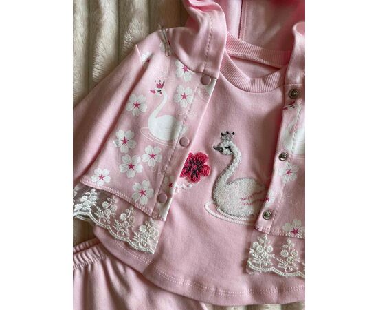 Костюм детский на девочку BB178 pink р.0.3-0.9 "BURATINO" недорого оптом от прямого поставщика, изображение 2 Фотография Костюм детский на девочку BB178 pink р.0.3-0.9 "BURATINO" недорого оптом от прямого поставщика, изображение 2