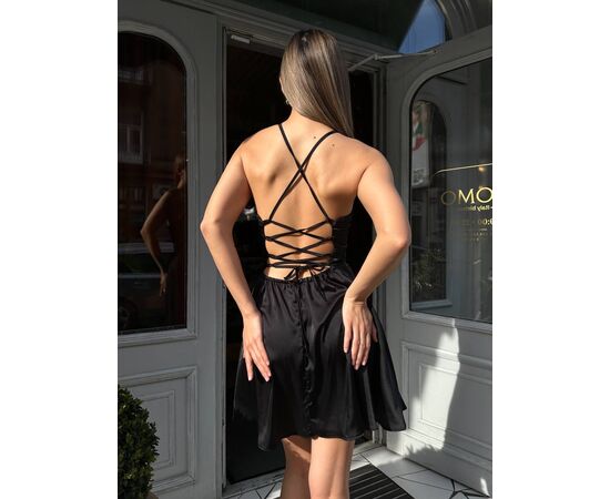 Сукня літня жіноча 1011 black р.42-48 "Adam&Eva" недорого оптом від прямого постачальника, зображення 2 Сукня літня жіноча 1011 black р.42-48 "Adam&Eva" недорого оптом від прямого постачальника, зображення 2